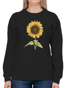 Sunny Flower I Sweatshirt -Grace Popp Designs
