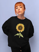 Sunny Flower I Sweatshirt -Grace Popp Designs