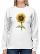 Sunny Flower I Sweatshirt -Grace Popp Designs