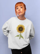 Sunny Flower I Sweatshirt -Grace Popp Designs