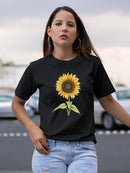 Sunny Flower I T-shirt -Grace Popp Designs