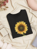 Sunny Flower I T-shirt -Grace Popp Designs