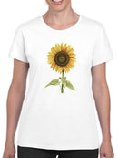 Sunny Flower I T-shirt -Grace Popp Designs