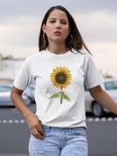 Sunny Flower I T-shirt -Grace Popp Designs