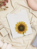 Sunny Flower I T-shirt -Grace Popp Designs