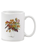 End Of Season Bouquet I Mug -Grace Popp Designs