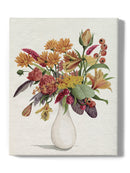 End Of Season Bouquet I Wall Art -Grace Popp Designs