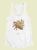 End Of Season Bouquet I T-shirt -Grace Popp Designs