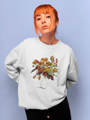 End Of Season Bouquet I Sweatshirt -Grace Popp Designs