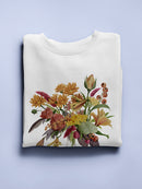 End Of Season Bouquet I Sweatshirt -Grace Popp Designs