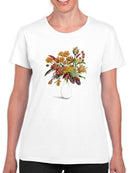 End Of Season Bouquet I T-shirt -Grace Popp Designs