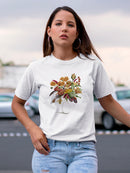 End Of Season Bouquet I T-shirt -Grace Popp Designs