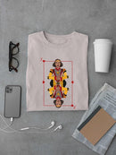 Hearts Jack Card T-shirt -Grace Popp Designs