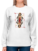 Royal Suits I Sweatshirt -Grace Popp Designs