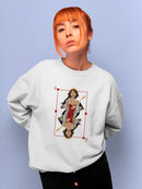Royal Suits I Sweatshirt -Grace Popp Designs