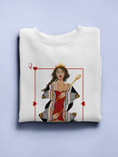 Royal Suits I Sweatshirt -Grace Popp Designs