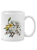 Floral Hanukkah Ii Mug -Grace Popp Designs