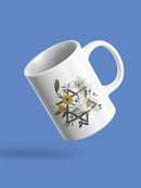 Floral Hanukkah Ii Mug -Grace Popp Designs