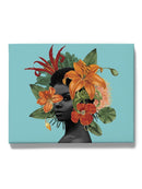 Tangerine Tropics Ii Wall Art -Grace Popp Designs