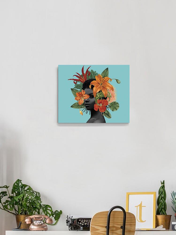 Tangerine Tropics Ii Wall Art -Grace Popp Designs