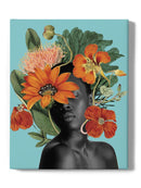 Tangerine Tropics I Wall Art -Grace Popp Designs