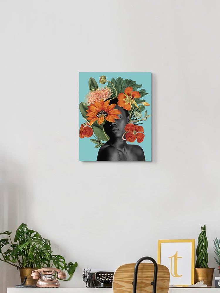 Tangerine Tropics I Wall Art -Grace Popp Designs