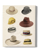 Vintage Hats Ii Wall Art -Grace Popp Designs