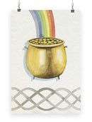 Good Luck Charm B Wall Art -Grace Popp Designs