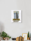 Through The Drapes I Wall Art -Grace Popp Designs