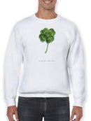 Luck Charm I. Sweatshirt -Grace Popp Designs