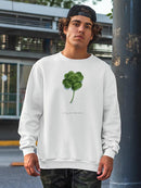 Luck Charm I. Sweatshirt -Grace Popp Designs