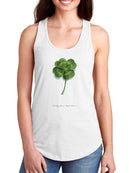 Luck Charm I. Racerback Tank -Grace Popp Designs