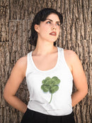 Luck Charm I. Racerback Tank -Grace Popp Designs