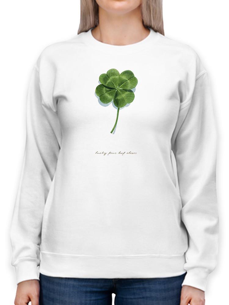 Luck Charm I. Sweatshirt -Grace Popp Designs