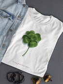 Lucky Charm I T-shirt -Grace Popp Designs