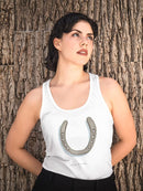 Luck Charm Ii. Racerback Tank -Grace Popp Designs