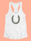 Luck Charm Ii. Racerback Tank -Grace Popp Designs