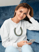 Luck Charm Ii. Sweatshirt -Grace Popp Designs