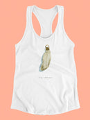 Luck Charm Iii. Racerback Tank -Grace Popp Designs