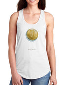Luck Charm Iv. Racerback Tank -Grace Popp Designs