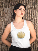 Luck Charm Iv. Racerback Tank -Grace Popp Designs