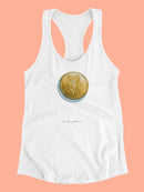 Luck Charm Iv. Racerback Tank -Grace Popp Designs