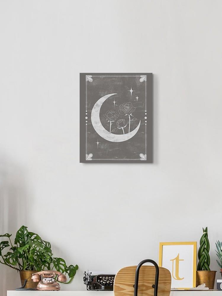 Hallowed Moon Collection B Wall Art -Grace Popp Designs