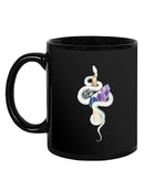 Healing Crystals Collection B Mug -Grace Popp Designs