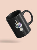 Healing Crystals Collection B Mug -Grace Popp Designs