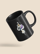 Crystalline Serpent Ii Mug -Grace Popp Designs