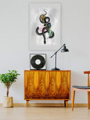 Crystalline Serpent I. Wall Art -Grace Popp Designs