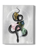 Crystalline Serpent I. Wall Art -Grace Popp Designs