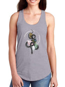 Crystalline Serpent I T-shirt -Grace Popp Designs