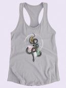 Crystalline Serpent I T-shirt -Grace Popp Designs